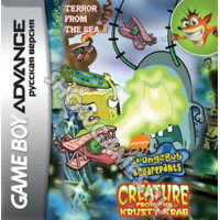 SpongeBob SquarePants: Creature from the Krusty Krab [GBA]