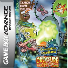 SpongeBob SquarePants: Creature from the Krusty Krab [GBA]