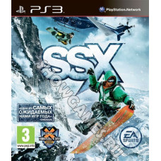 SSX [PS3] - Б/У