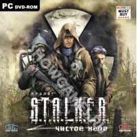 S.T.A.L.K.E.R. Чистое Небо [PC DVD, Jewel]