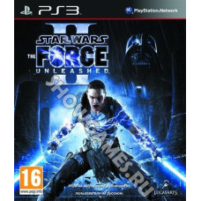 Star Wars The Force Unleashed 2 (PS3, английская версия)