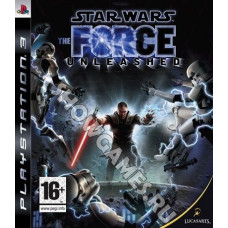 Star Wars the Force Unleashed (PS3, английская версия) - Б/У