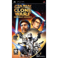 Star Wars The Clone Wars: Republic Heroes [PSP]