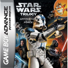 Star Wars Trilogy: Apprentice of the Force (Русская версия)  [GBA]