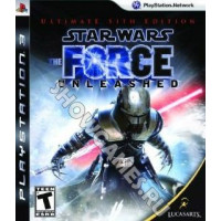 Star Wars The Force Unleashed - Ultimate Sith Edition [PS3]