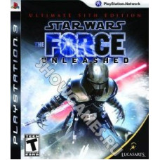 Star Wars The Force Unleashed - Ultimate Sith Edition [PS3]