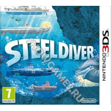 Steel Diver (3DS, английская версия)