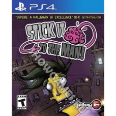 Stick It to the Man! [PS4]