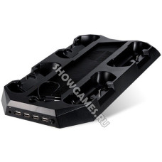 Вертикальная подставка с охлаждением 10 в 1 для PS4 [Super Charging Dock 10 in 1 PS4]