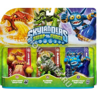 Набор Skylanders Swap Force: Lava Barf Eruptor, Slobber Tooth, Super Gulp Pop Fizz
