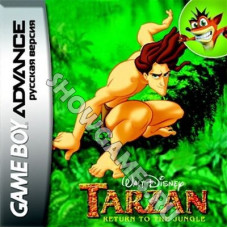 Tarzan: Return to the Jungle [GBA]