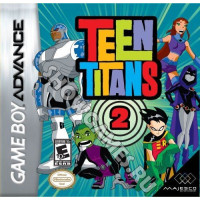 Teen Titans 2  [Game Boy]