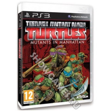 Teenage Mutant Ninja Turtles: Mutants in Manhattan [PS3]