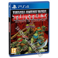 Teenage Mutant Ninja Turtles: Mutants in Manhattan [PS4]
