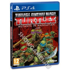 Teenage Mutant Ninja Turtles: Mutants in Manhattan [PS4]