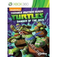 Teenage Mutant Ninja Turtles: Danger of the OOZE [Xbox 360]