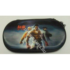 Чехол для PSP с 3D рисунком Tekken Чехол для PSP с 3D рисунком Tekken