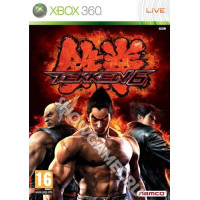 Tekken 6 (Xbox 360, русские субтитры) 