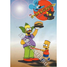 Itchy and Scratchy Game [Sega]