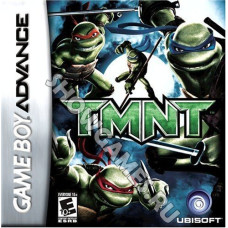 TMNT (Русская версия)  [GBA]