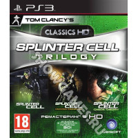 Tom Clancy's Splinter Cell Trilogy - Classics HD [PS3]
