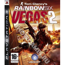 Tom Clancys Rainbow Six Vegas 2 [PS3] - Б/У