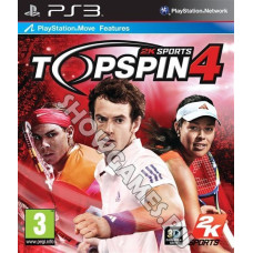 Top Spin 4 [PS3] - Б/У