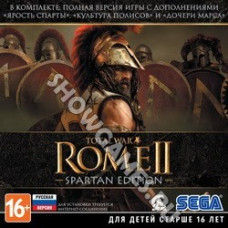 Total War: ROME II - Spartan Edition (Русская версия) [PC, Jewel]