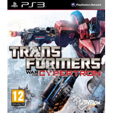 Transformers War for Cybertron [PS3] - Б/У