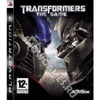 Transformers the Game [PS3] - Б/У