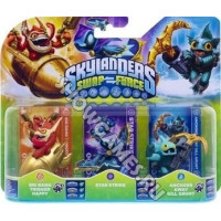 Набор Skylanders Swap Force: Big Bang Trigger Happy, Anchors Away Gill Grunt, Star Strike