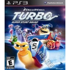 Turbo Super Squad Team (Турбо Суперкоманда каскадеров) [PS3]