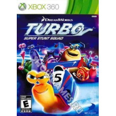 Turbo Super Squad Team (Турбо Суперкоманда каскадеров) [Xbox 360]