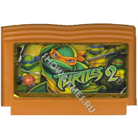 Ninja Turtles 2 (Черепашки Ниндзя 2) [8-bit]