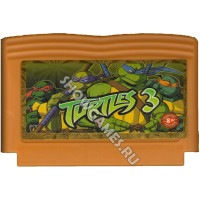 Ninja Turtles 3 (Черепашки Ниндзя 3) [8-bit]