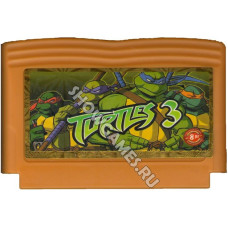 Ninja Turtles 3 (Черепашки Ниндзя 3) [8-bit]