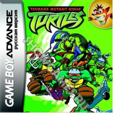 Teenage Mutant Ninja Turtles (Русская версия) [GBA]