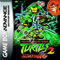 Teenage Mutant Ninja Turtles 2: Battle Nexus [GBA]