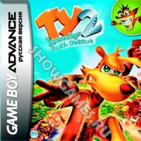 Ty the Tasmanian Tiger 2 - Bush Rescue (Русская версия) [Game boy]