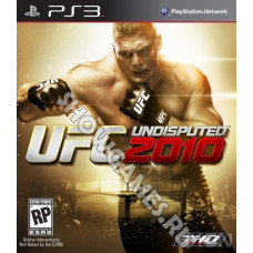 UFC Undisputed 2010 [PS3] - Б/У