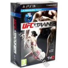 UFC Personal Trainer: The Ultimate Fitness System (Игра + ножной ремень) [PS3, PS Move]