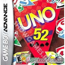 Uno 52. GBA. Русская версия