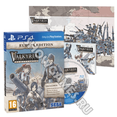 Valkyria Chronicles Remastered - Europa Edition [PS4]