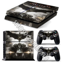 Наклейка виниловая PS4 Batman Arkham Knight