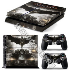 Наклейка виниловая PS4 Batman Arkham Knight