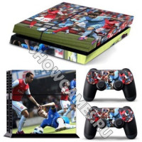 Наклейка виниловая PS4 FIFA