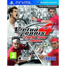 Virtua Tennis 4: Мировая серия (Русская версия) [PS Vita]