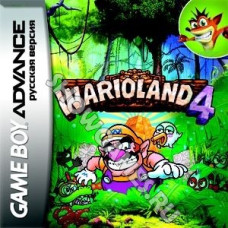 Wario Land 4 [GBA]
