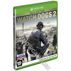 Watch Dogs 2 - Gold Edition (Русская версия) [Xbox One]