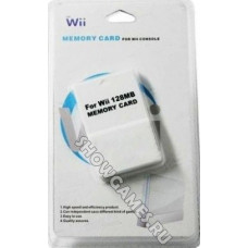 Карта памяти Wii - 256 Mb